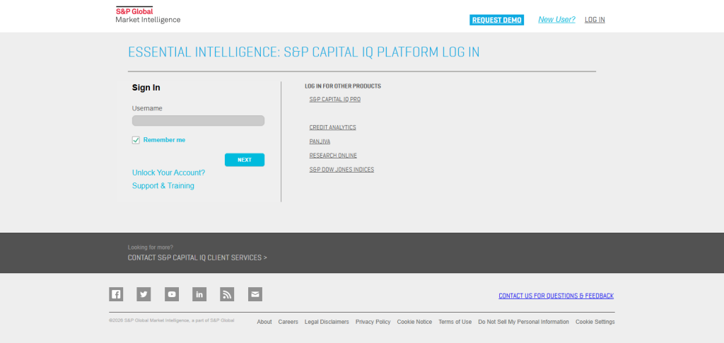 S&P Capital IQ Quant