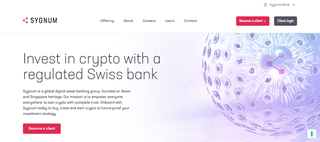  Sygnum Bank