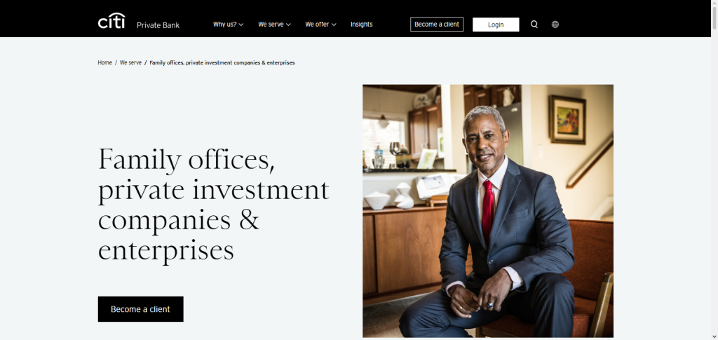 Citi Private Bank Global Family Office