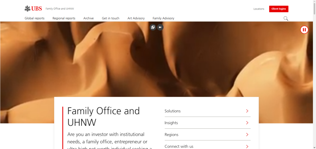 UBS Global Family Office