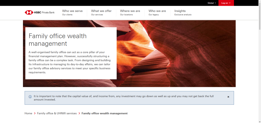 HSBC Global Family Office