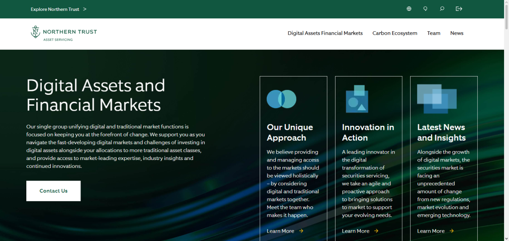 Northern Trust Digital Assets