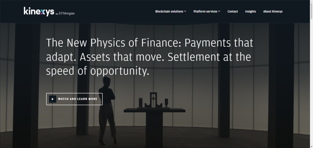 JPMorgan Onyx Custody