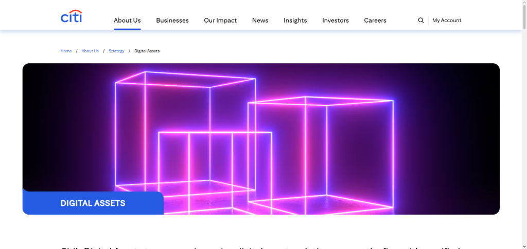 Citi Securities & Digital Custody