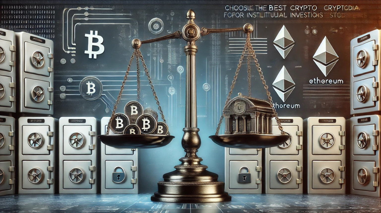 10 Best Institutional Crypto & Global Equities Custodians