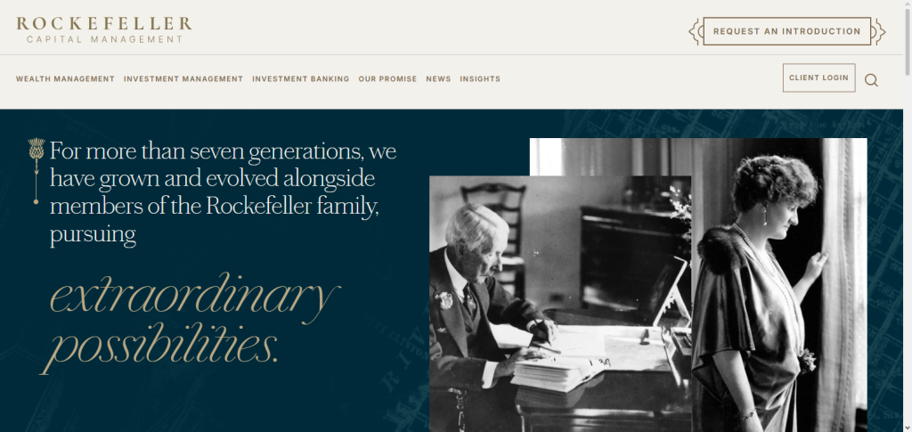 Rockefeller Capital Wealth Portal