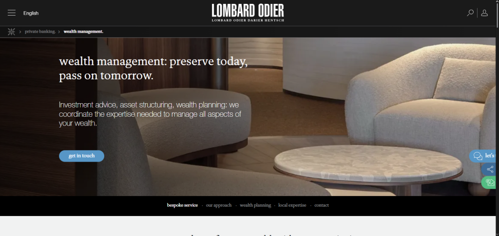  Lombard Odier Wealth Portal