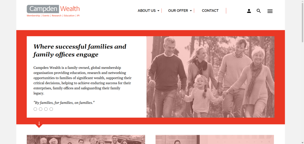 Campden Wealth Digital Network