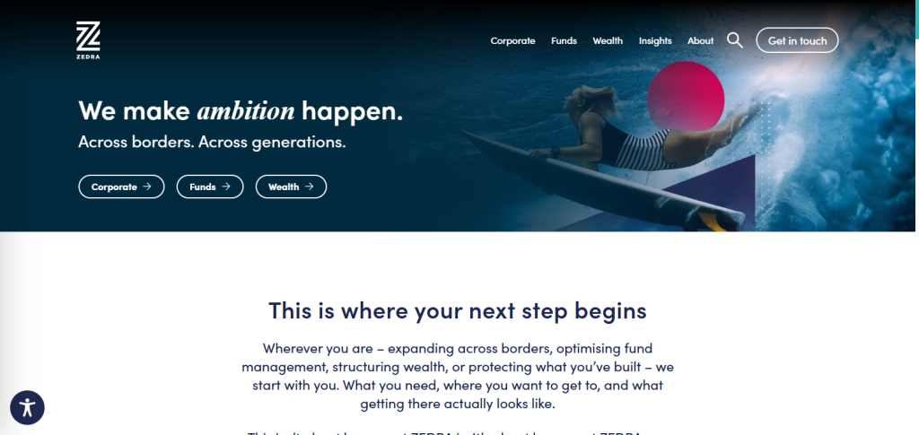 Zedra Global Wealth Portal