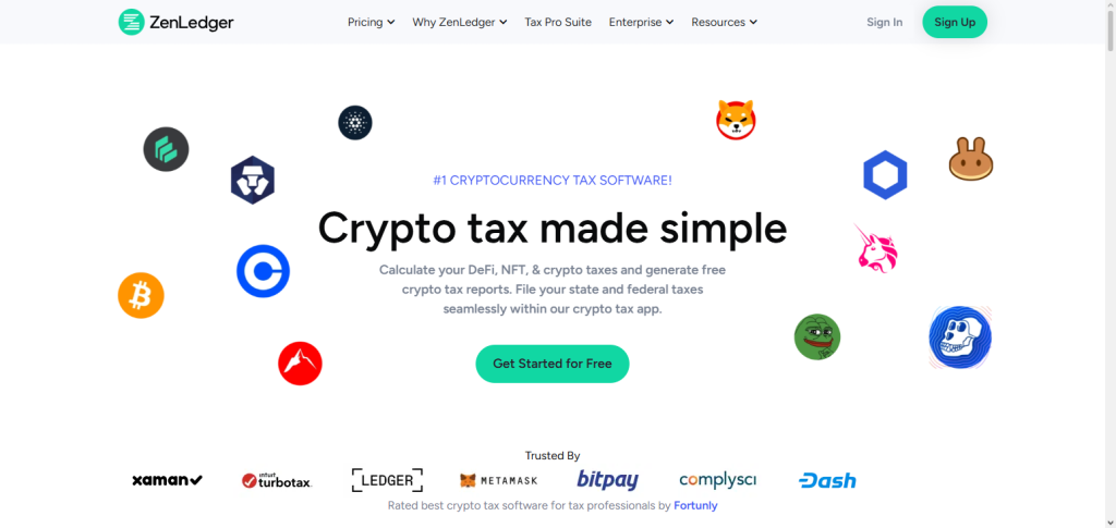 ZenLedger AI