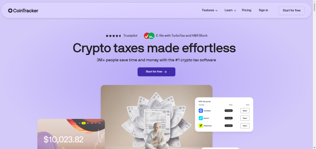 CoinTracker AI