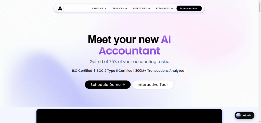 Accointing AI
