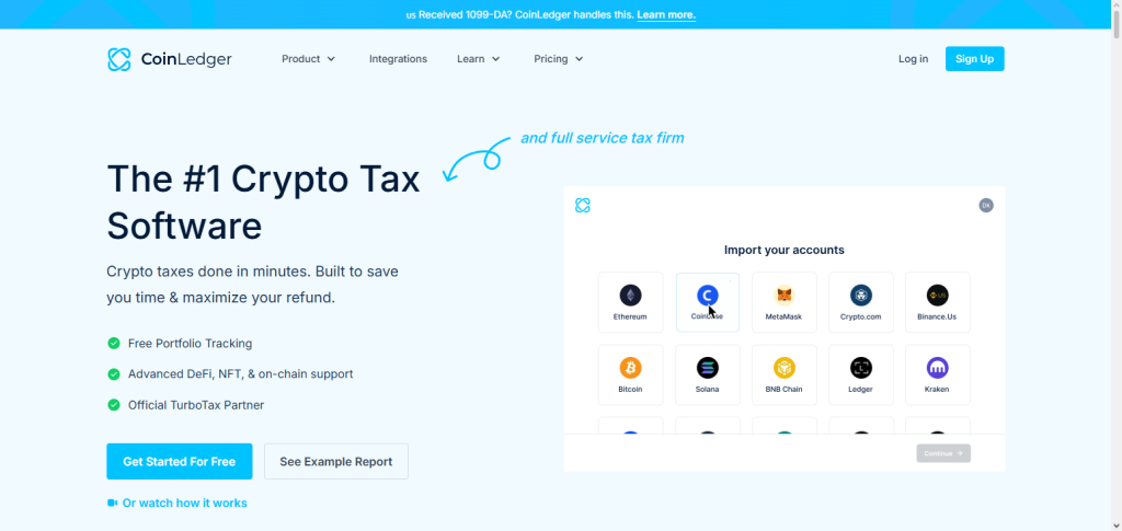 CoinLedger AI