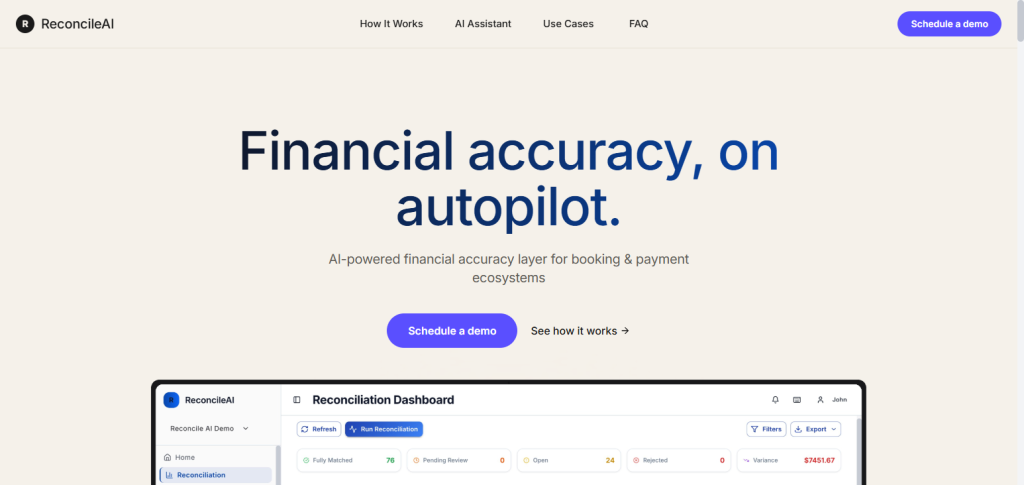 Reconcile AI