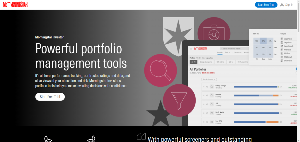 Morningstar Portfolio Manager