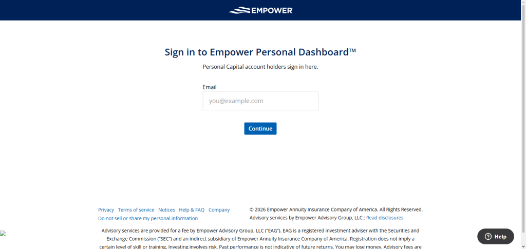 Personal Capital Dashboard
