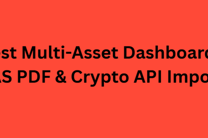 10 Best Multi-Asset Dashboards CAS PDF & Crypto API Import