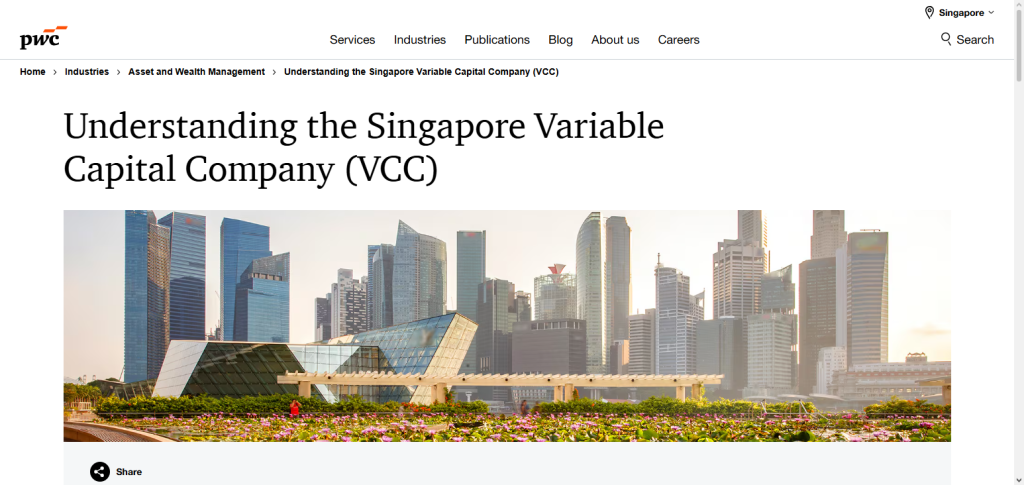 Singapore Variable Capital Trust