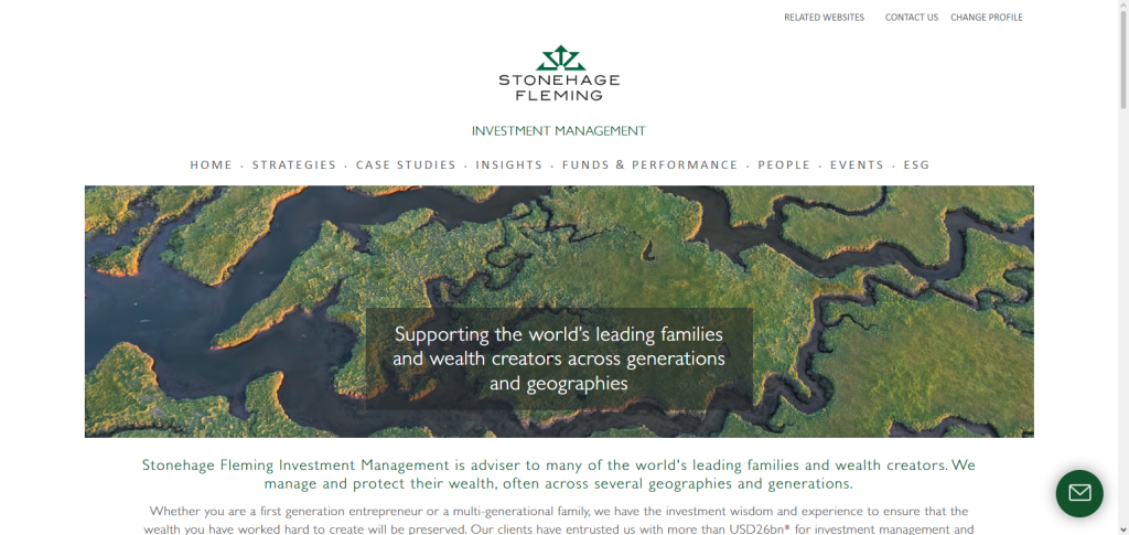 Stonehage Fleming Yield Account