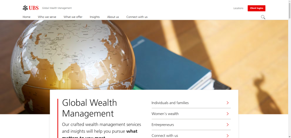 UBS Global Wealth