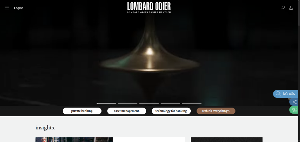  Lombard Odier