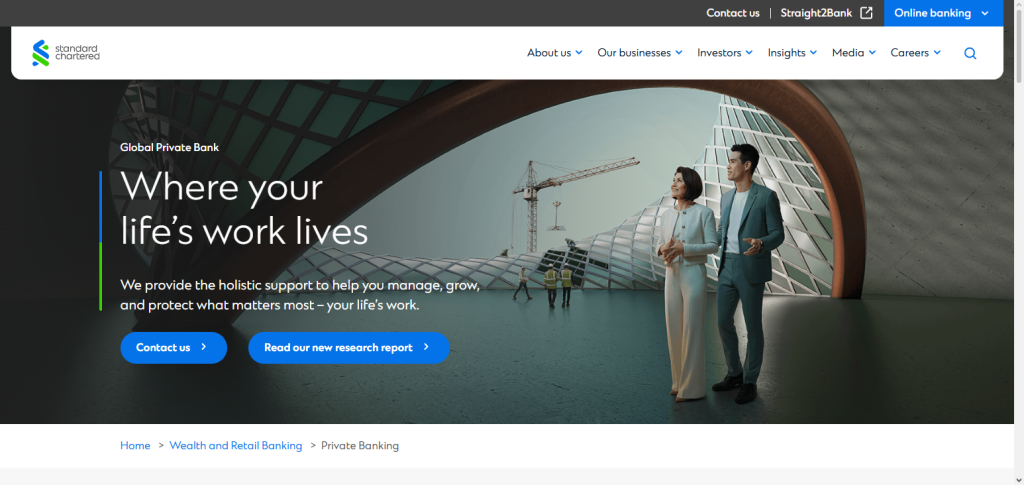 Standard Chartered Private Bank