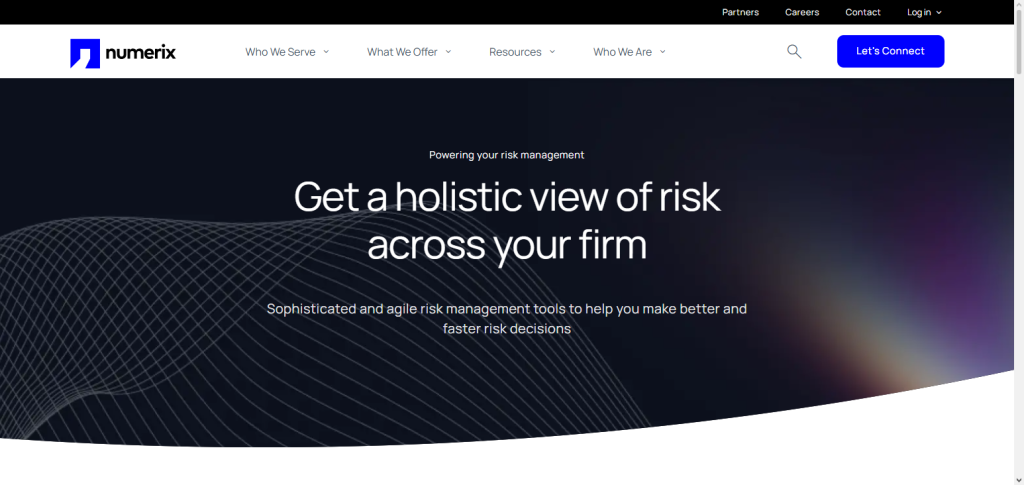 Numerix Risk Analytics