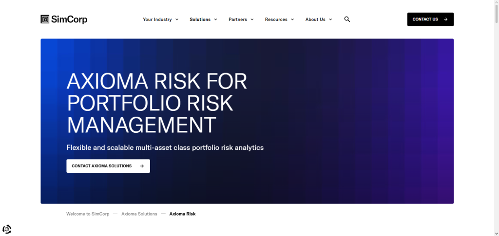 Axioma Risk