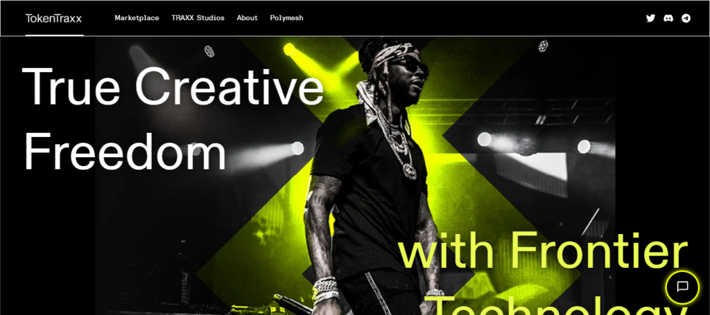  TokenTraxx Ads