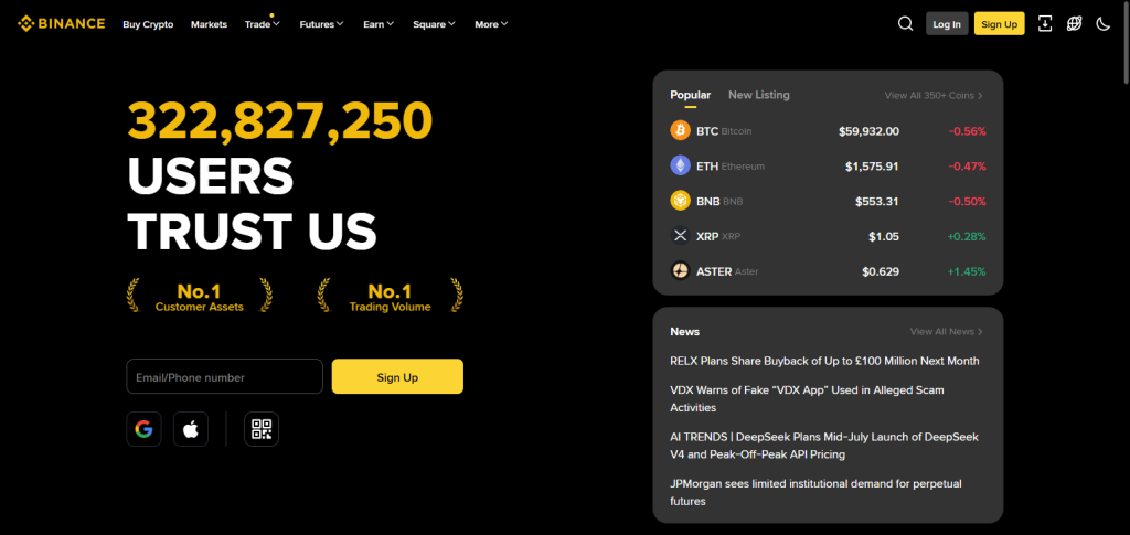 Binance