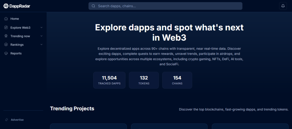 DappRadar Ads
