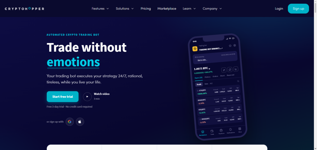 Cryptohopper