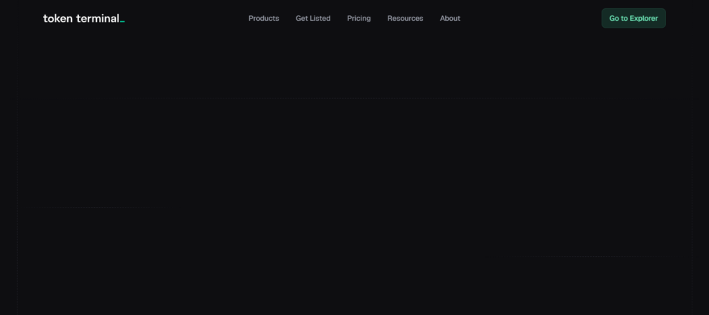 Token Terminal