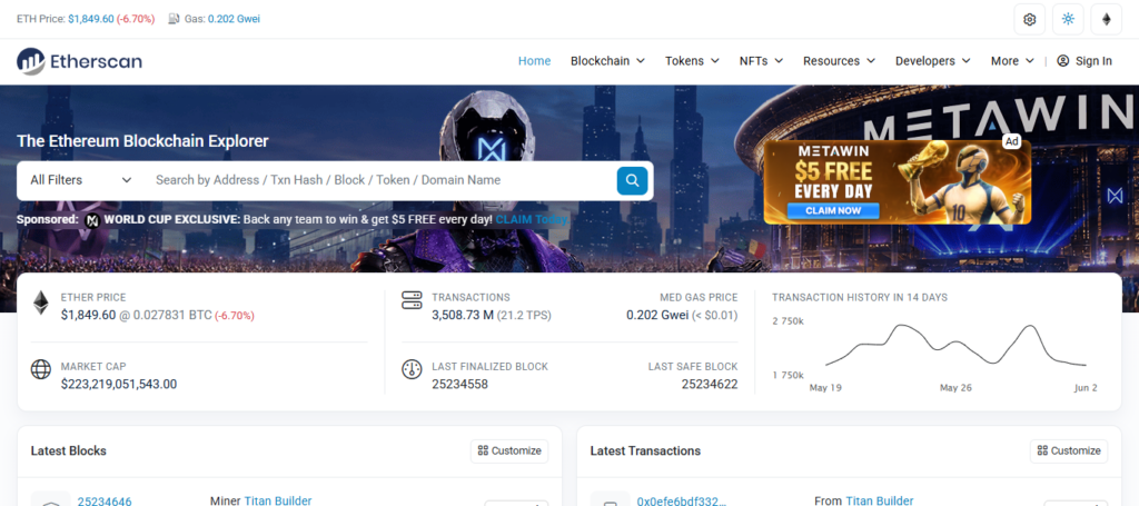 Etherscan