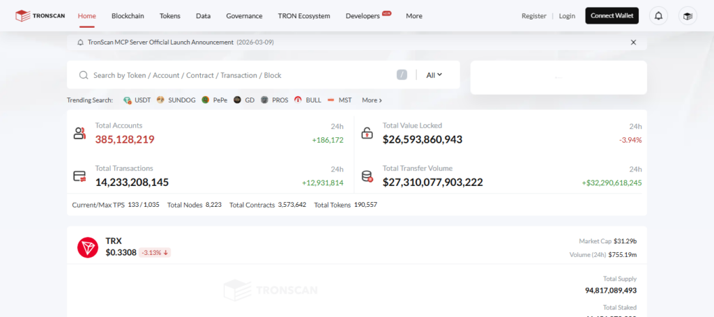 Tronscan