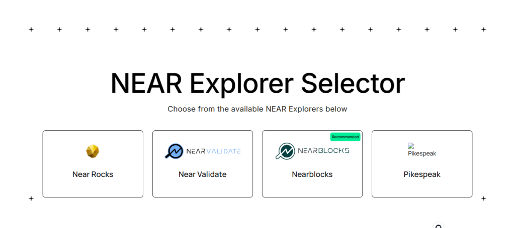 Near Explorer