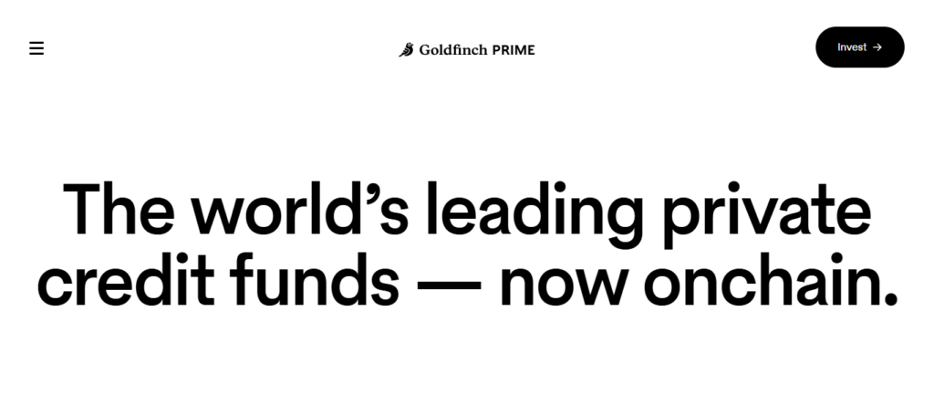 Goldfinch Protocol