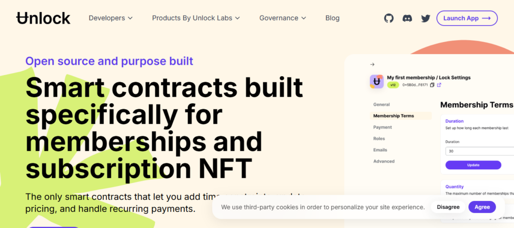 Unlock Protocol CRM