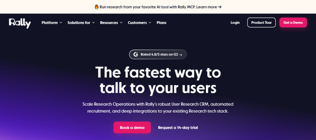 Rally.io CRM
