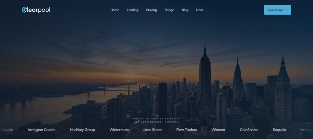 Clearpool Institutional Pools