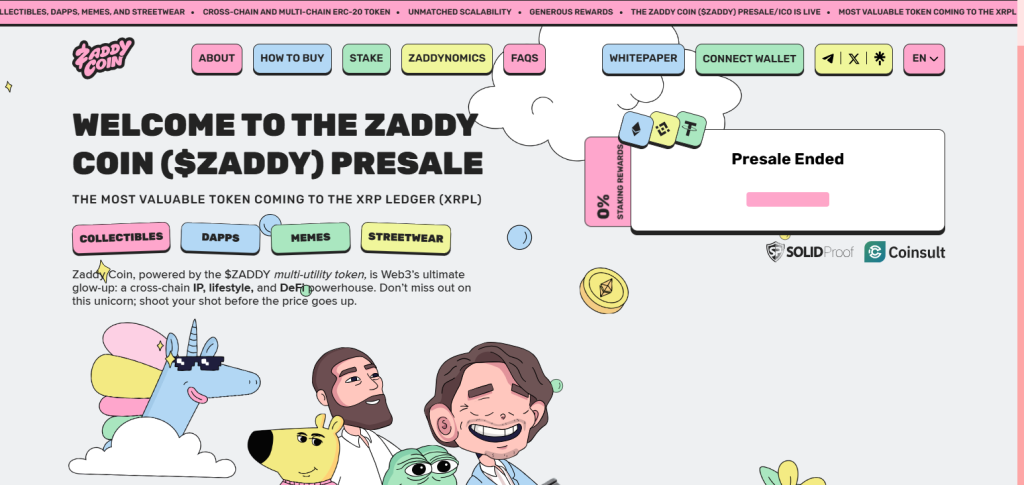  Zaddy Coin