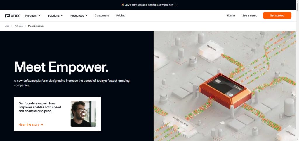 Brex Empower