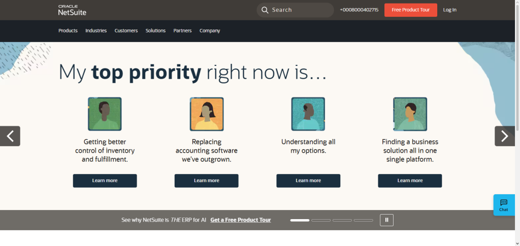 Oracle NetSuite