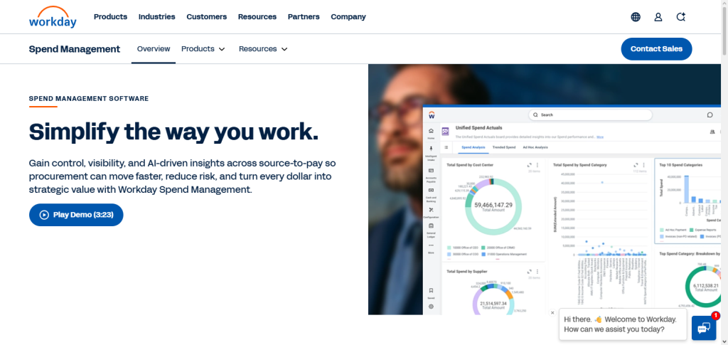 Workday Spend Management