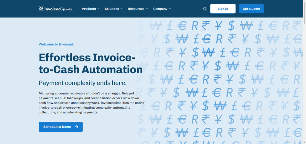 Invoiced