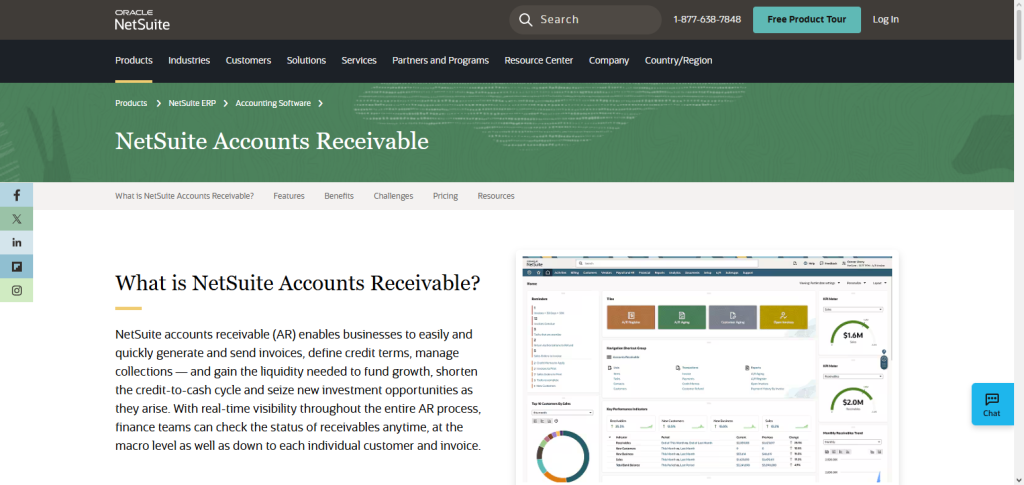 Oracle NetSuite AR