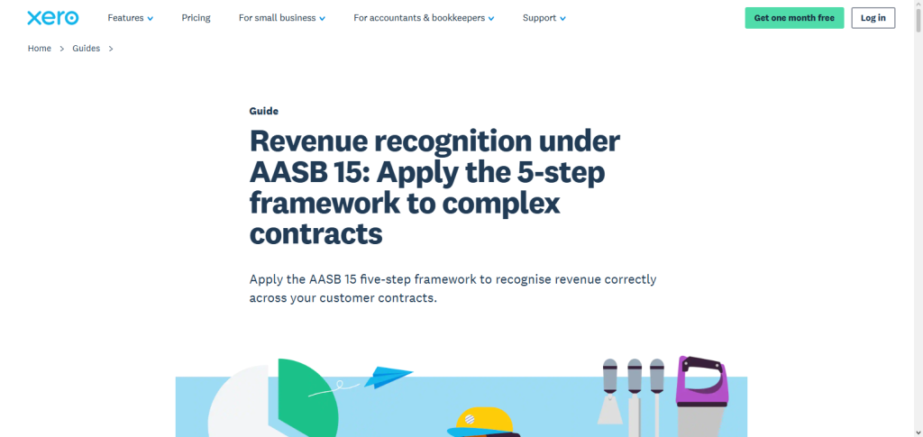  Xero Revenue Recognition