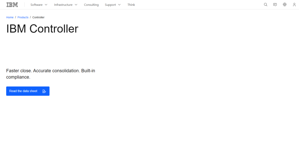 IBM Cognos Controller