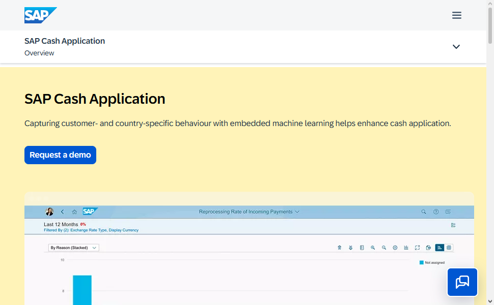 SAP Cash Application