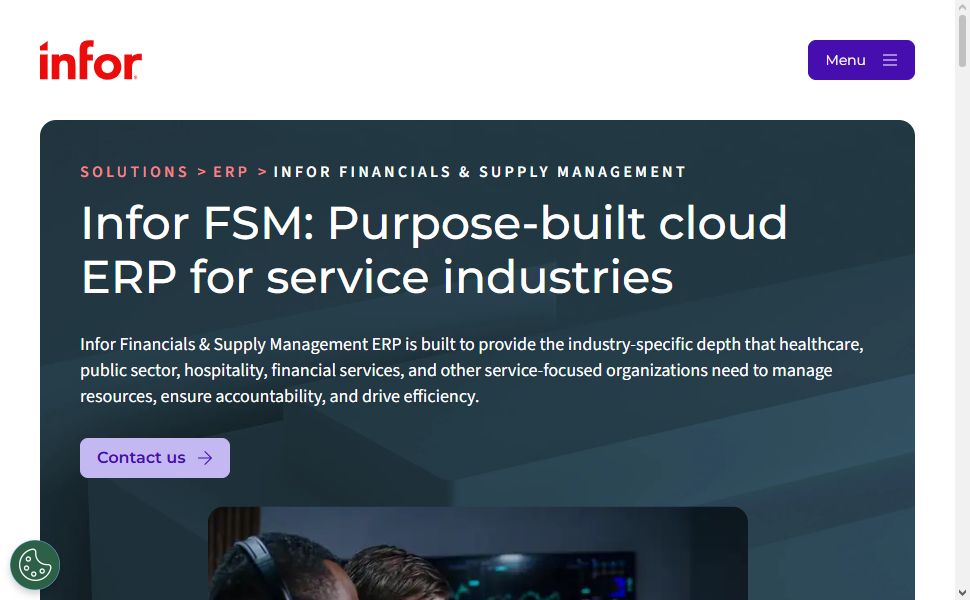 Infor CloudSuite Financials
